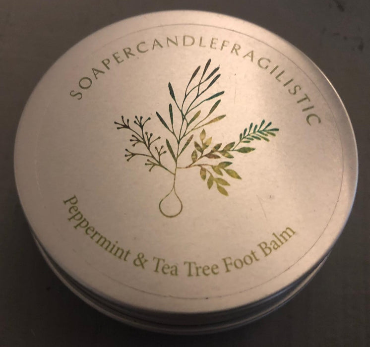 Peppermint & Tea tree Foot Balm