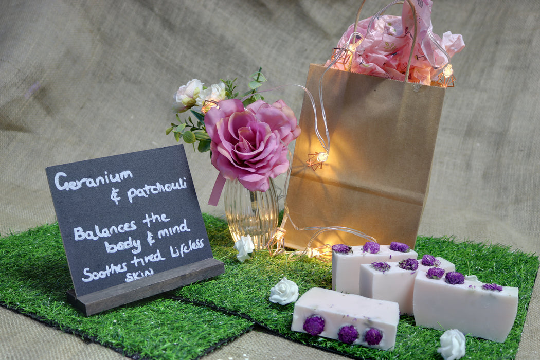 Geranium & Patchouli Soap