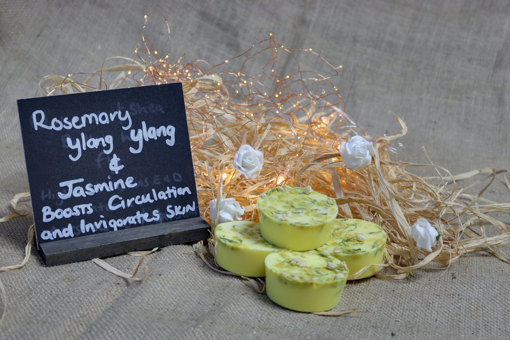 Rosemary, Ylang Ylang & Jasmine Soap