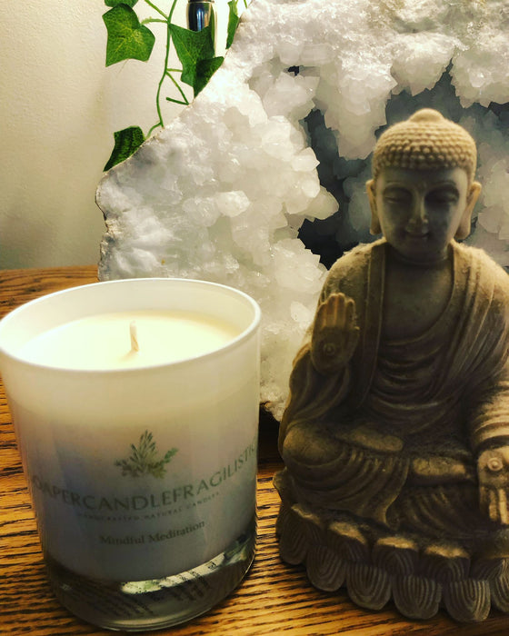 Mindful Meditation Candle